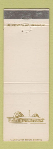 Matchbook Cover - Hartwig's Gobbler Supper Club Johnson Creek WI