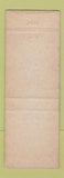 Matchbook Cover - Everett's Bar East DeWitt MI WEAR