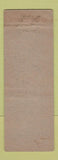 Matchbook Cover - Crescent Cafe Courts Dallas TX