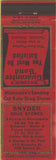 Matchbook Cover - Snyder Drug Stores Minneapolis MN