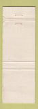 Matchbook Cover - Mr Duke's Restaurant Wood Dale IL WEAR