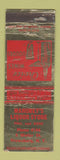 Matchbook Cover - Mahoney's Liquor Store Frewsburg NY WORN