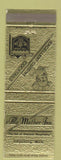 Matchbook Cover - The Mather Inn Ishpeming MI