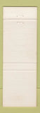 Matchbook Cover - The Little Gypsy Restaurant Gorham NH