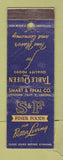 Matchbook Cover - Smart and Final Foods Table Queen WORN