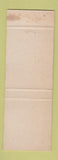 Matchbook Cover - Esso Bulk oil gas TO Wade Northfork WV