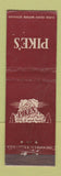 Matchbook Cover - Pike's Restaurant Chicago IL WEAR