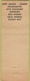 Matchbook Cover - Hilltop Sporting Goods