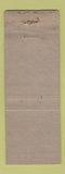 Matchbook Cover - White Rose Line Paint Paper wallpaper Cottage City MD WEAR