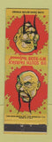 Matchbook Cover - Singapore Spa Hollywood CA Chinese restaurant