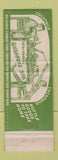 Matchbook Cover - Singapore Spa Hollywood CA Chinese restaurant