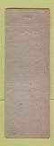 Matchbook Cover - Glascock Bar Long Beach CA STAINED