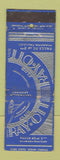 Matchbook Cover - Ray Ott Club Niagara Falls NY