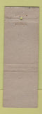 Matchbook Cover - Ray Ott Club Niagara Falls NY