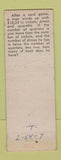 Matchbook Cover - Nick & Sam Restaurant Long Beach CA pinup WEAR