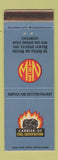 Matchbook Cover - Norfolk and Western Railroad Coal WEAR
