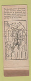 Matchbook Cover - Norfolk and Western Railroad Coal WEAR