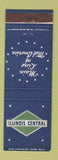 Matchbook Cover - Illinois Central Railroad