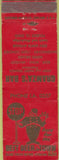 Matchbook Cover - Gramza's Bar Toledo OH WORN
