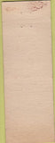 Matchbook Cover - Gramza's Bar Toledo OH WORN