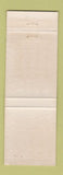 Matchbook Cover - El Paso Club TX