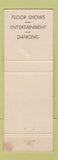 Matchbook Cover - Cowboy Bar Jackson WY