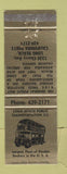 Matchbook Cover - Long Beach Public Transport bus CA