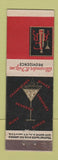 Matchbook Cover - Alexander Fritz Liquor Providence RI feature