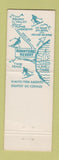 Matchbook Cover - Sunnyside Resort Tahoe City CA
