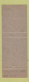 Matchbook Cover - Howard Hotel Manitowoc WI WEAR