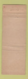 Matchbook Cover - Hotel Kilbourn Milwaukee WI