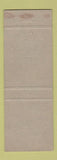 Matchbook Cover - Packwood Cafe WA