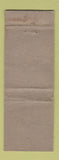 Matchbook Cover - Hotel Mayfair Sioux City IA
