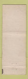 Matchbook Cover - Four O Cafe Seattle? Hillbilly WEAR