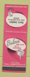 Matchbook Cover - Bulova Watches Harris Jewelers New Philadelphia Dover DE