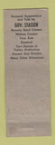 Matchbook Cover - Sugar Day Chaska MN Shetland Ponies ADVANCE