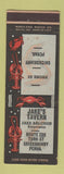 Matchbook Cover - Jake's Tavern Shickshinny PA