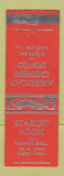 Matchbook Cover - Scarlet Room Chinese Restaurant Pasco WA