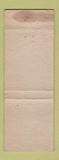 Matchbook Cover - Parkade Lounge WEAR