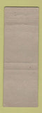 Matchbook Cover - Little Rock Blue Print AR WEAR