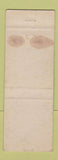 Matchbook Cover - Steffen's Bar Grocery Quinney WI WEAR
