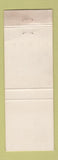Matchbook Cover - Old Talbott Tavern Bardstown KY