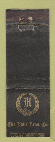 Matchbook Cover - Halle Bros DQ WEAR