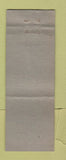 Matchbook Cover - Halle Bros DQ WEAR