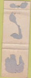 Matchbook Cover - Myrtle's Beauty Shop Fort Myers FL WORN