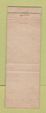 Matchbook Cover - Shanghai Cafe Chinese WEAR