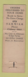 Matchbook Cover - Shanghai Cafe Chinese Restaurant