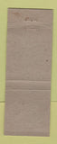 Matchbook Cover - WWII Save Scrap Waste Paper