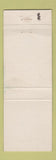 Matchbook Cover - Ellis Restaurant Plymouth MI WEAR