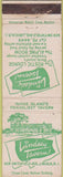 Matchbook Cover - Lindsey Tavern Lincoln RI WEAR